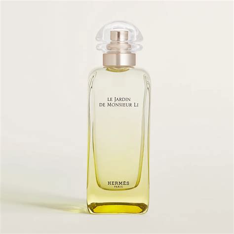 hermes perfume jardin de monsieur li|le jardin eau de toilette.